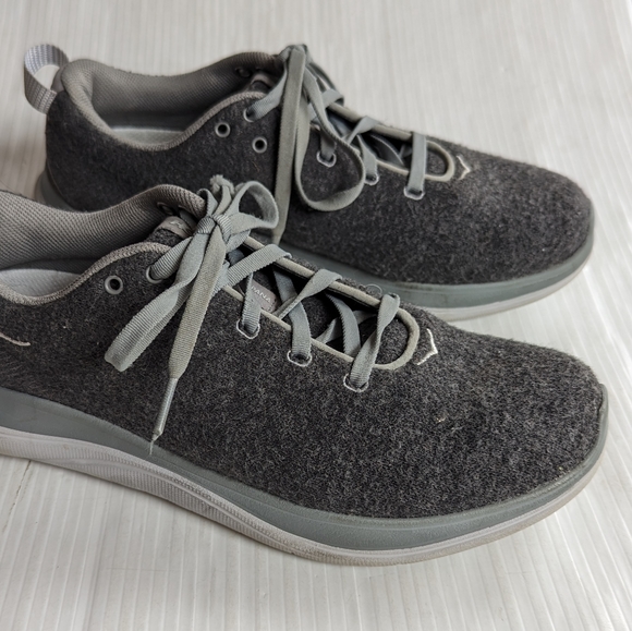 HOKA One One Hupana Flow Wool Women's Sneakers - Picture 9 of 12